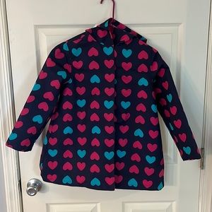 Gymboree rain jacket with hood